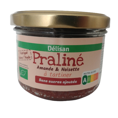 Pâte à tartiner Praliné